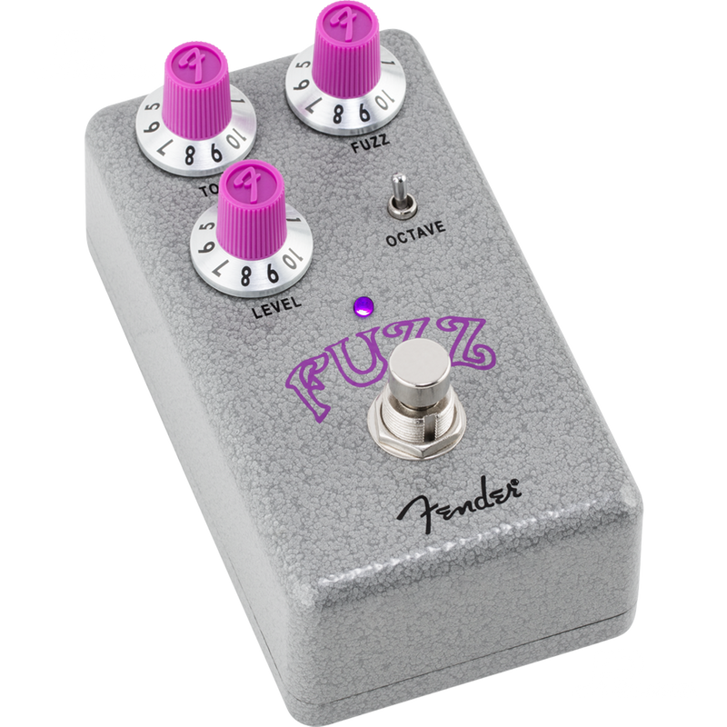 PEDAL DE EFECTOS FENDER 0234574000 HAMMERTONE FUZZ - JP Musical