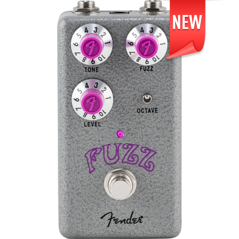 PEDAL DE EFECTOS FENDER 0234574000 HAMMERTONE FUZZ - JP Musical