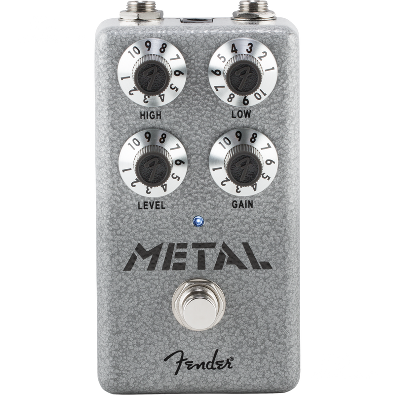 PEDAL DE EFECTOS FENDER 0234575000 HAMMERTONE METAL - JP Musical