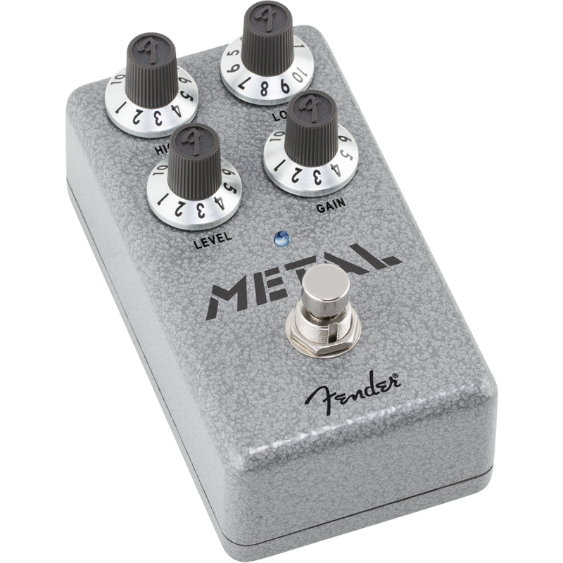 PEDAL DE EFECTOS FENDER 0234575000 HAMMERTONE METAL - JP Musical