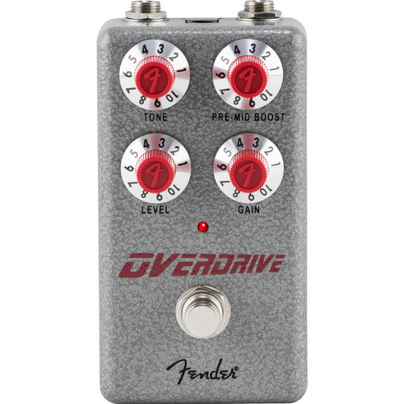 PEDAL DE EFECTOS FENDER 0234571000 HAMMERTONE OVERDRIVE - JP Musical