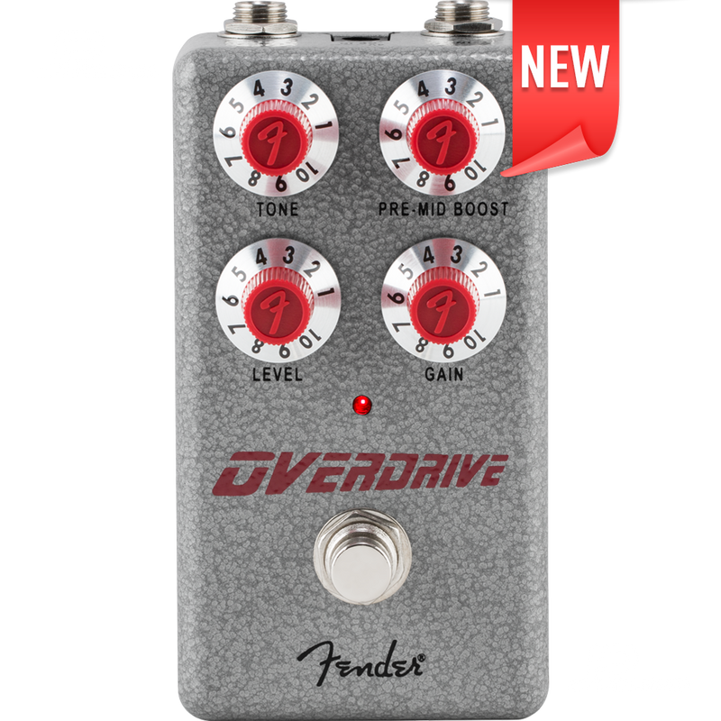 PEDAL DE EFECTOS FENDER 0234571000 HAMMERTONE OVERDRIVE - JP Musical