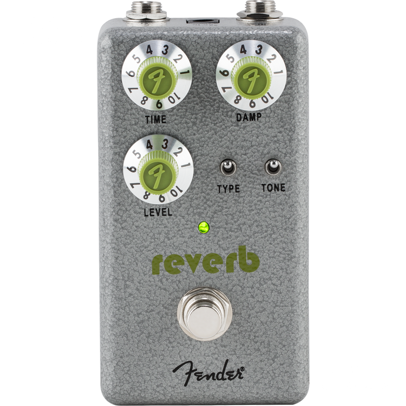 PEDAL DE EFECTOS FENDER 0234573000 HAMMERTONE REVERB - JP Musical