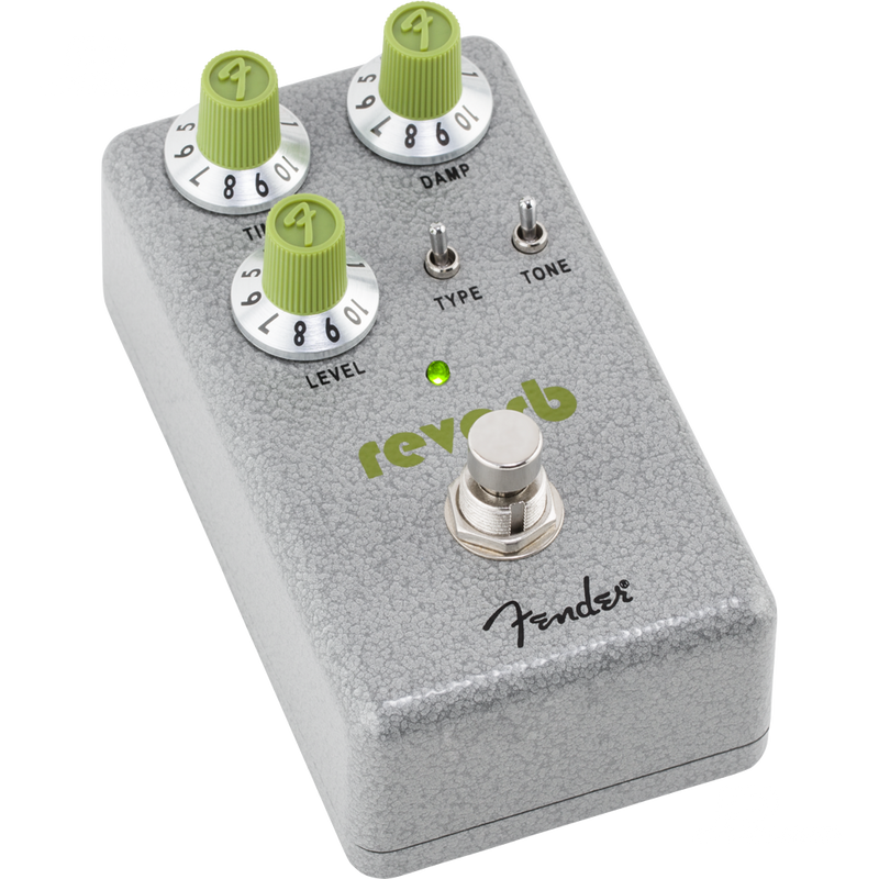 PEDAL DE EFECTOS FENDER 0234573000 HAMMERTONE REVERB - JP Musical
