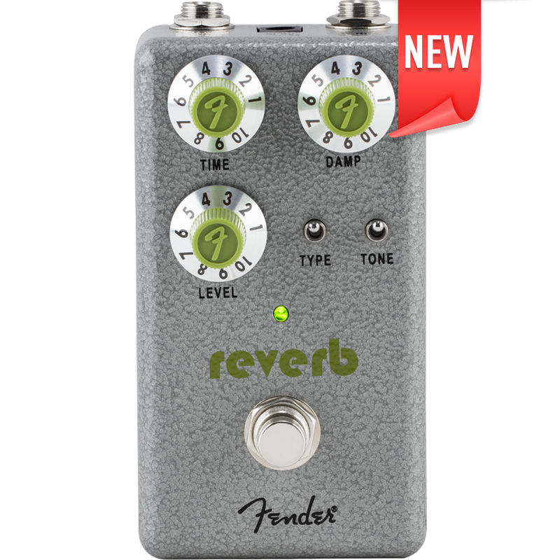 PEDAL DE EFECTOS FENDER 0234573000 HAMMERTONE REVERB - JP Musical