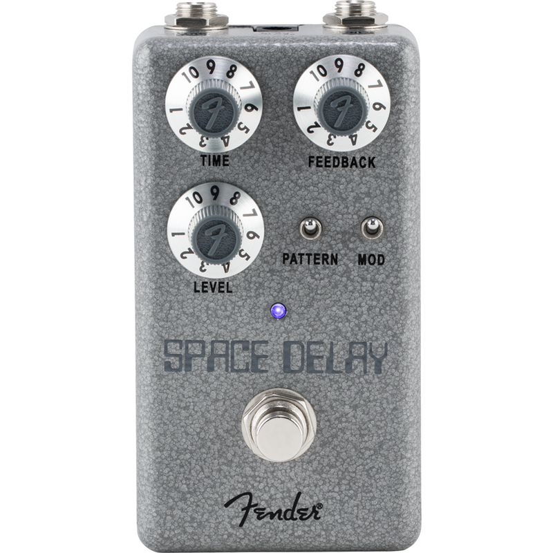 PEDAL DE EFECTOS FENDER 0234577000 HAMMERTONE SPACE DELAY - JP Musical