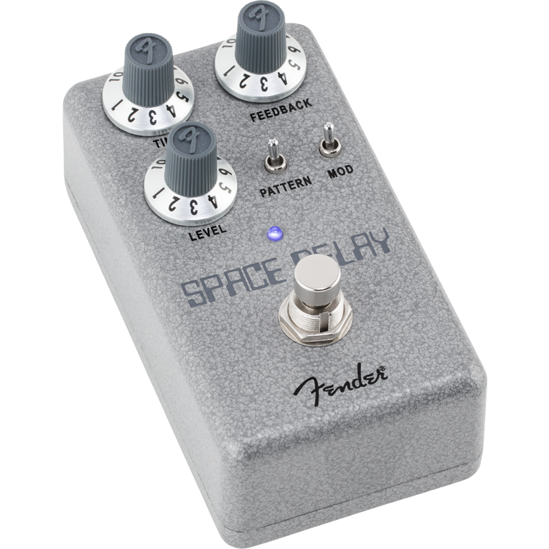 PEDAL DE EFECTOS FENDER 0234577000 HAMMERTONE SPACE DELAY - JP Musical