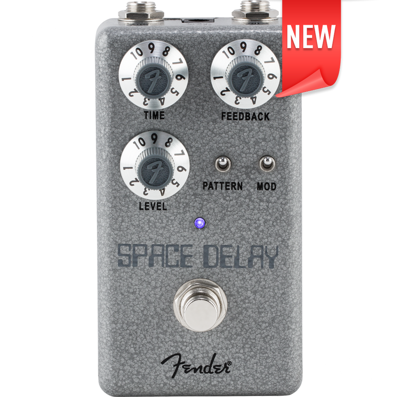 PEDAL DE EFECTOS FENDER 0234577000 HAMMERTONE SPACE DELAY - JP Musical