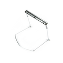 Fender 0990700100 Harmonica Holder Stainless Steel - JP Musical