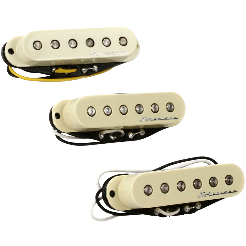 Fender 0992105000 Hot Noiseless Strat Pickups - JP Musical