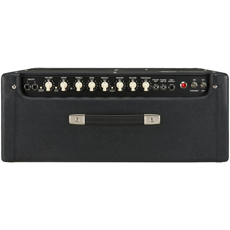 AMPLIFICADOR FENDER 2231100000 HR DEVILLE 212 IB BLK - JP Musical