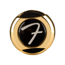 Fender 0990818649 Infinity "F" Strap Locks Gold - JP Musical