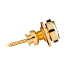 Fender 0990818649 Infinity "F" Strap Locks Gold - JP Musical