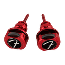 Fender 0990818609 Infinity "F" Strap Locks Red - JP Musical