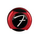 Fender 0990818609 Infinity "F" Strap Locks Red - JP Musical