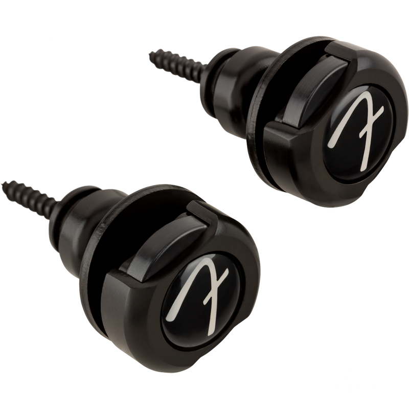 Fender 0990818606 Infinity Strap Locks Black - JP Musical