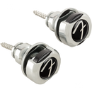 Fender 0990818600 Infinity Strap Locks Chrome - JP Musical