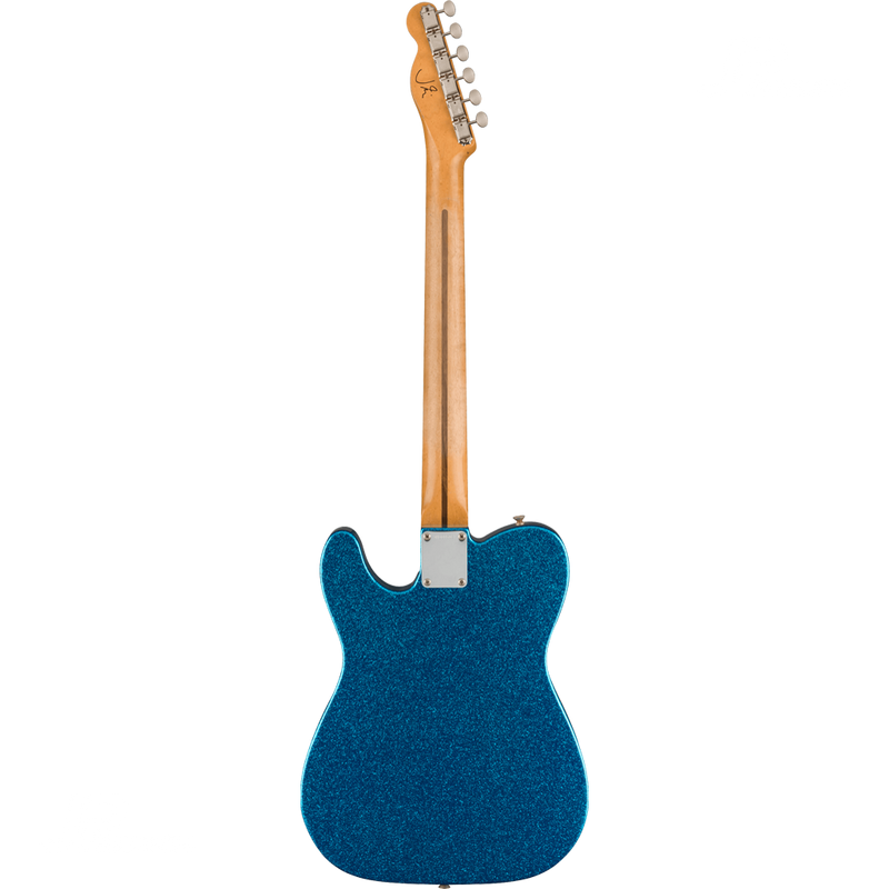 Fender 0140262326 J Mascis Telecaster Maple Fingerboard Bottle Rocket Blue Flake - JP Musical