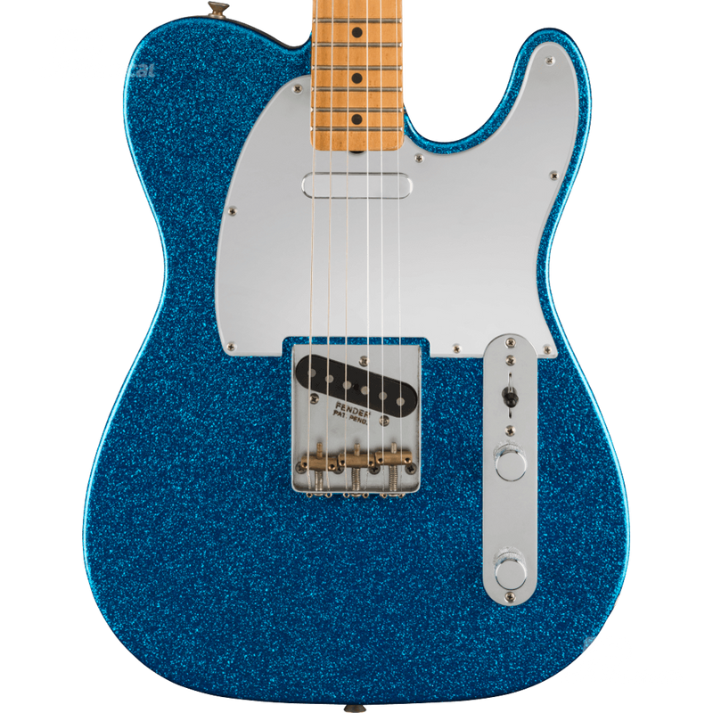 Fender 0140262326 J Mascis Telecaster Maple Fingerboard Bottle Rocket Blue Flake - JP Musical