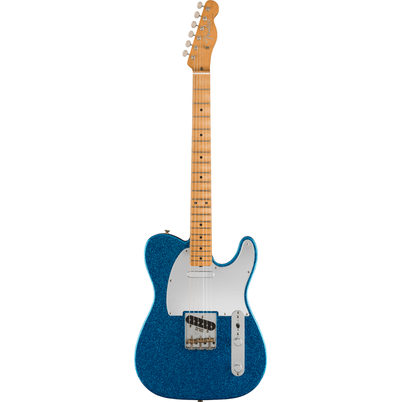 Fender 0140262326 J Mascis Telecaster Maple Fingerboard Bottle Rocket Blue Flake - JP Musical