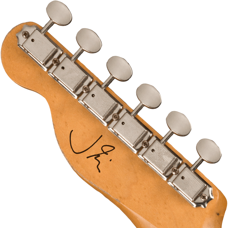 Fender 0140262326 J Mascis Telecaster Maple Fingerboard Bottle Rocket Blue Flake - JP Musical