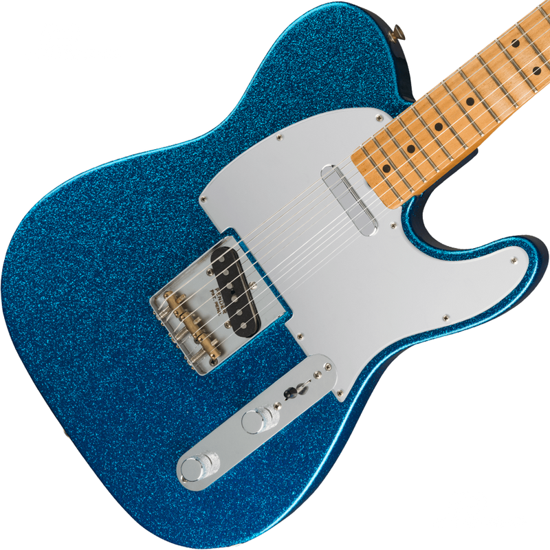 Fender 0140262326 J Mascis Telecaster Maple Fingerboard Bottle Rocket Blue Flake - JP Musical