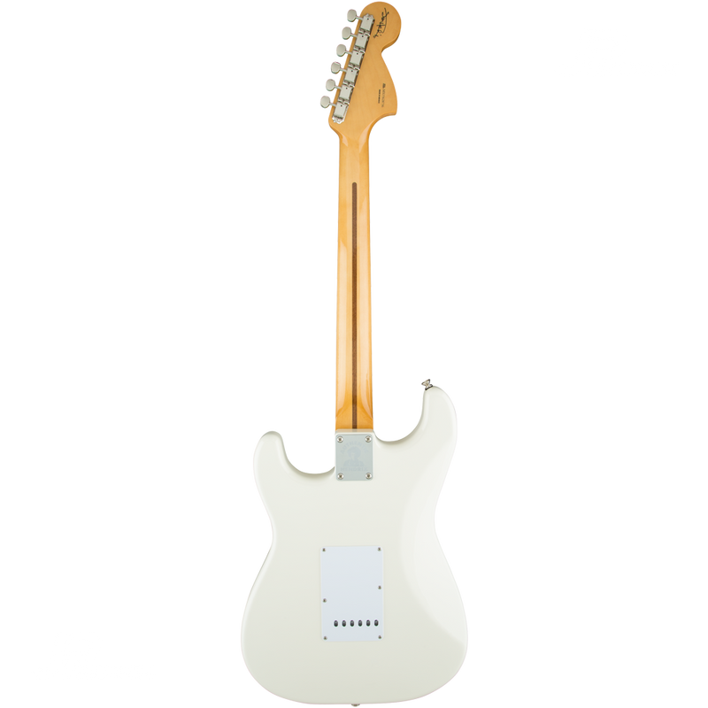Fender 0145802305 Jimi Hendrix Stratocaster Maple Fingerboard Olympic White - JP Musical