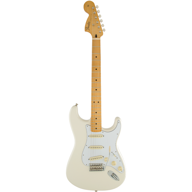Fender 0145802305 Jimi Hendrix Stratocaster Maple Fingerboard Olympic White - JP Musical