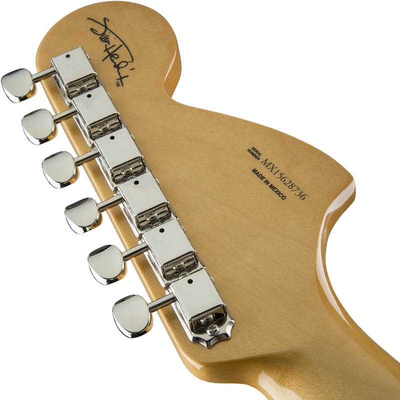 Fender 0145802305 Jimi Hendrix Stratocaster Maple Fingerboard Olympic White - JP Musical