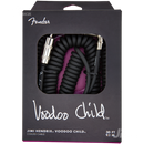 Fender 0990823003 Jimi Hendrix Voodoo Child Coil Instrument Cable Straight/Angle 30' Black - JP Musical