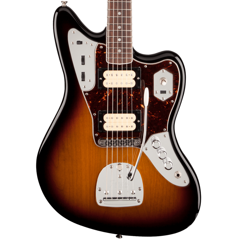 Fender 0143001700 Kurt Cobain Jaguar Rosewood Fingerboard 3-Tone Sunburst - JP Musical