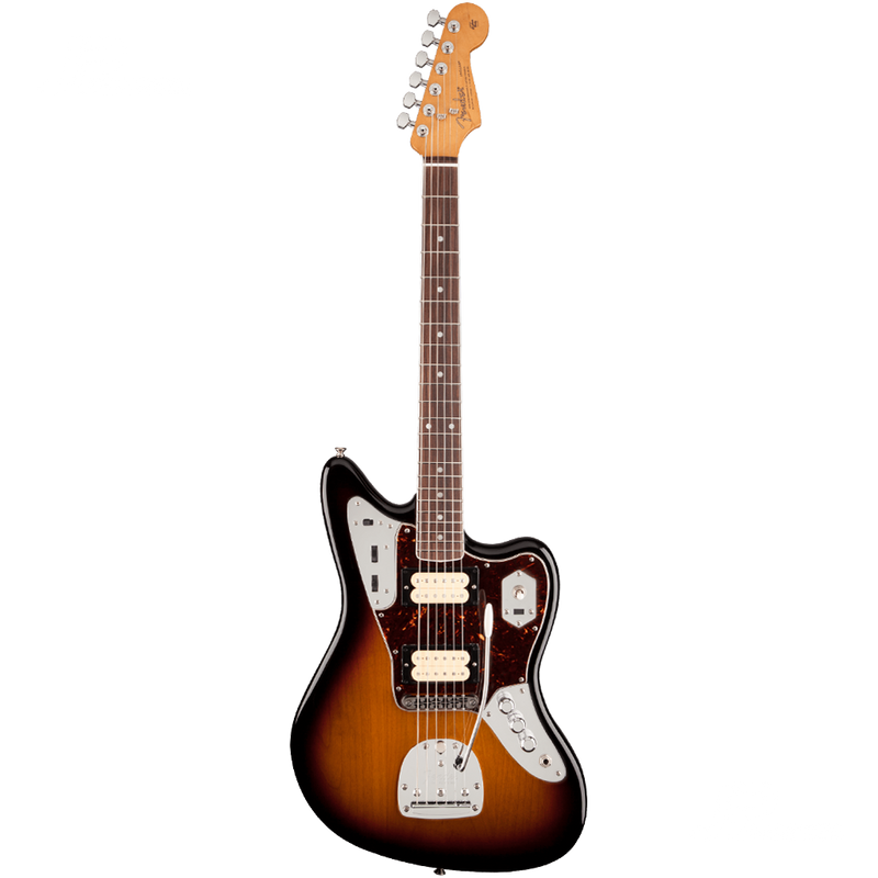 Fender 0143001700 Kurt Cobain Jaguar Rosewood Fingerboard 3-Tone Sunburst - JP Musical