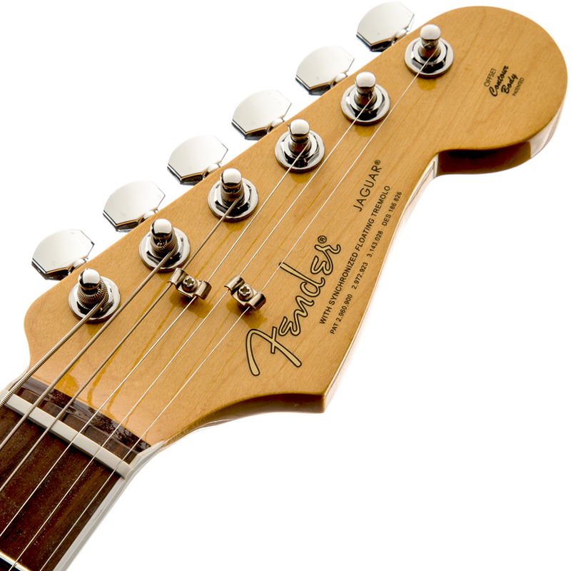 Fender 0143001700 Kurt Cobain Jaguar Rosewood Fingerboard 3-Tone Sunburst - JP Musical