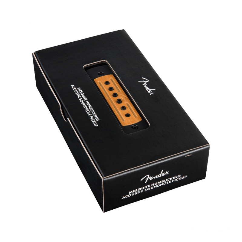 Fender 0992276000 Mesquite Humbucking Acoustic Soundhole Pickup - JP Musical