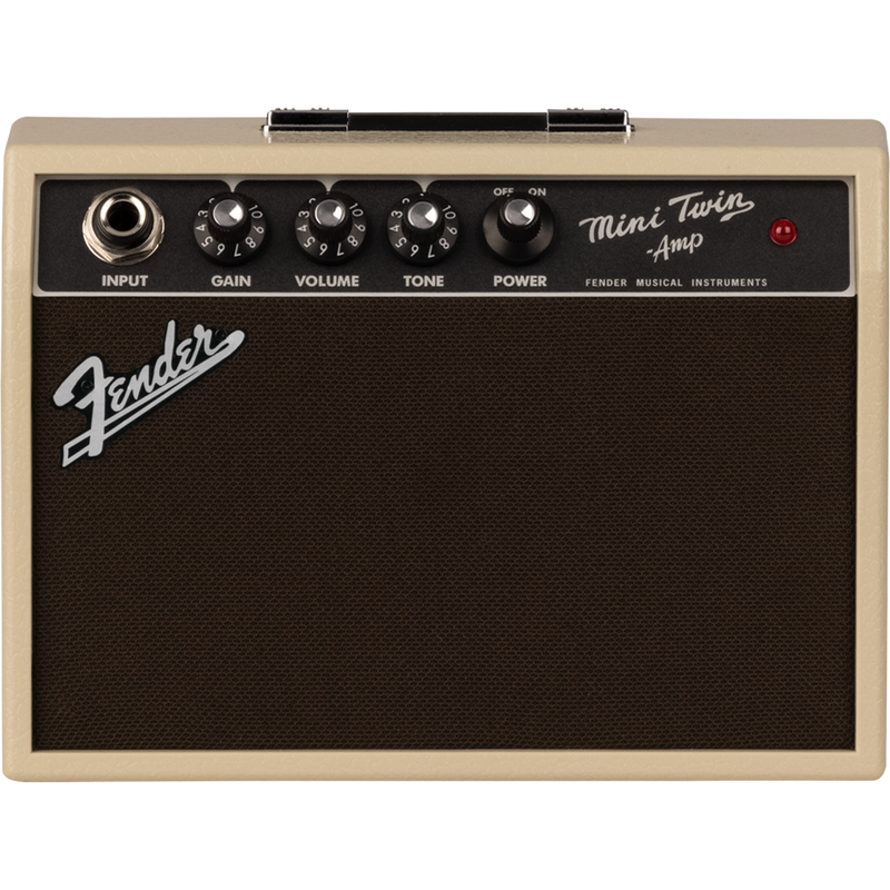 AMPLIFICADOR FENDER 0234812082 MINI '65 TWIN AMP BLONDE - JP Musical