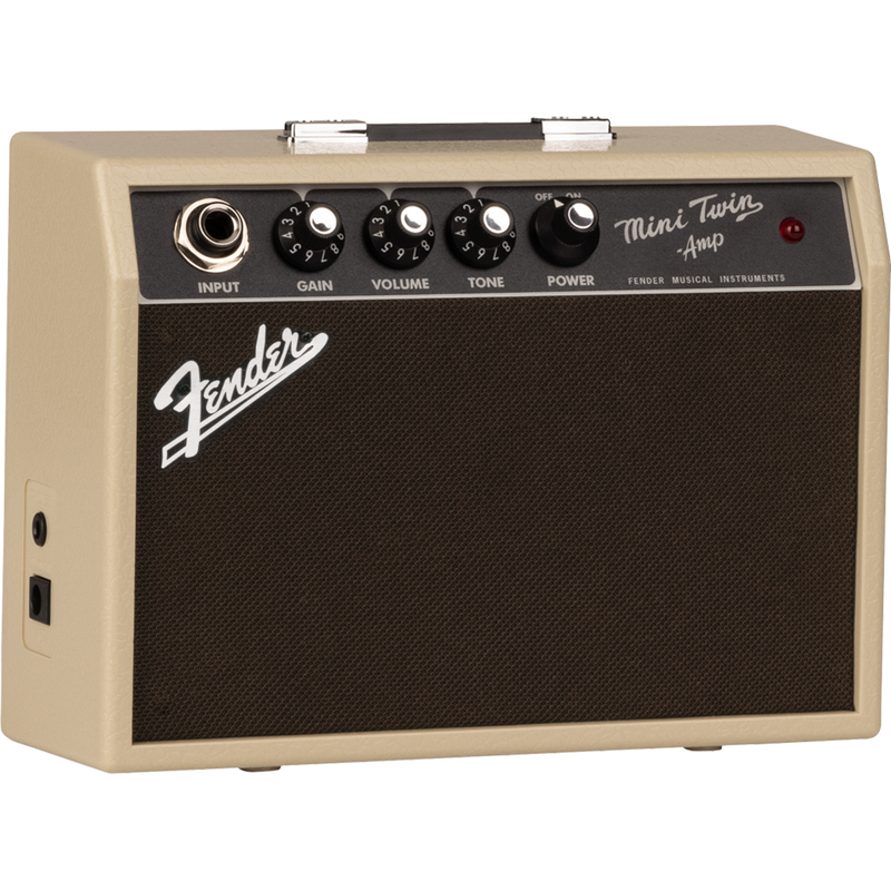 AMPLIFICADOR FENDER 0234812082 MINI '65 TWIN AMP BLONDE - JP Musical