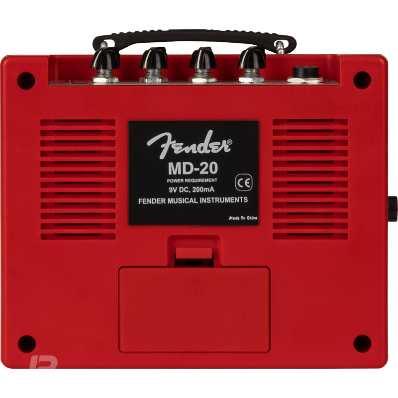 AMPLIFICADOR FENDER 0234810009 MINI DELUXE AMP RED - JP Musical