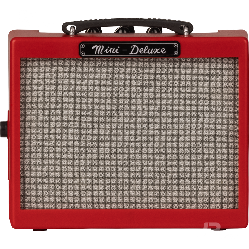 AMPLIFICADOR FENDER 0234810009 MINI DELUXE AMP RED - JP Musical