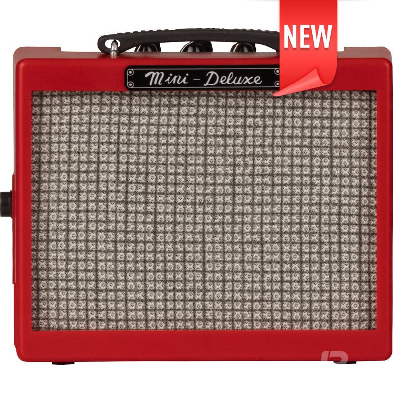 AMPLIFICADOR FENDER 0234810009 MINI DELUXE AMP RED - JP Musical