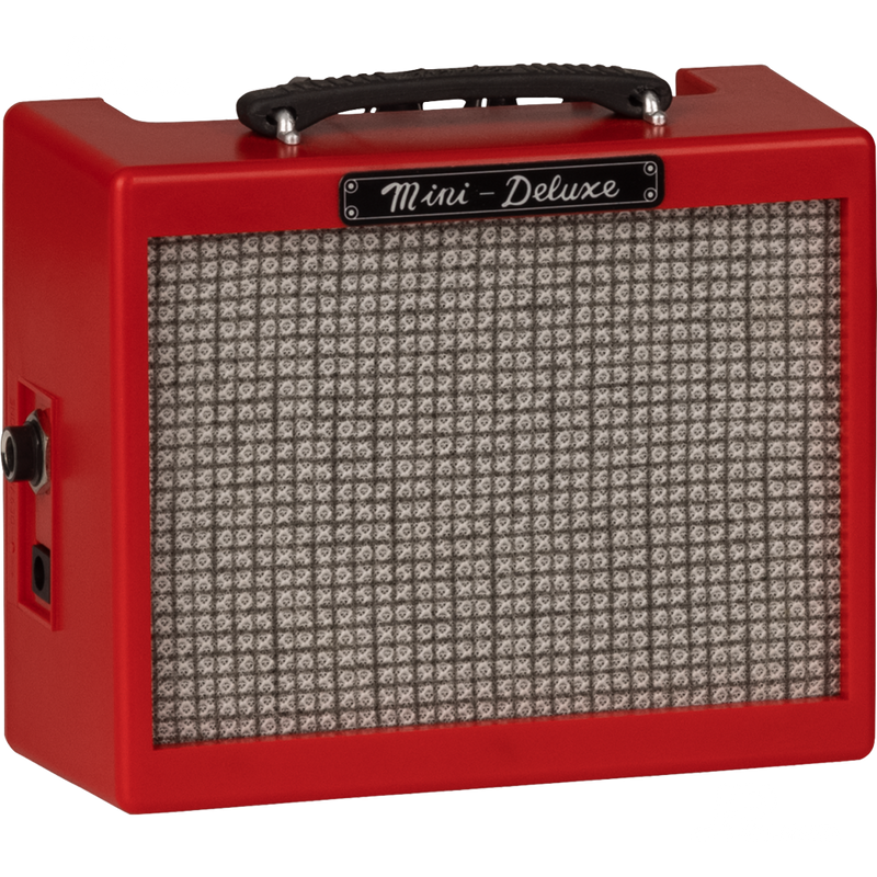 AMPLIFICADOR FENDER 0234810009 MINI DELUXE AMP RED - JP Musical