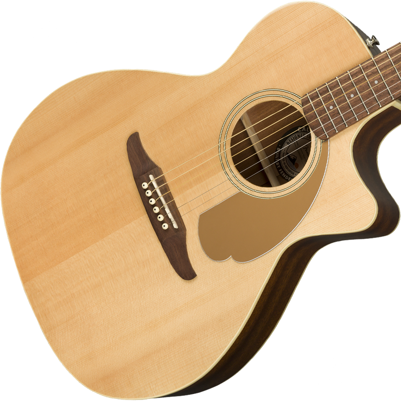 Fender 0970743021 Newporter Player Walnut Fingerboard Natural - JP Musical