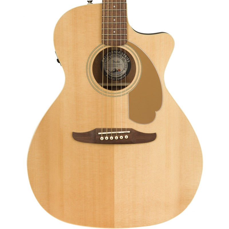 Fender 0970743021 Newporter Player Walnut Fingerboard Natural - JP Musical