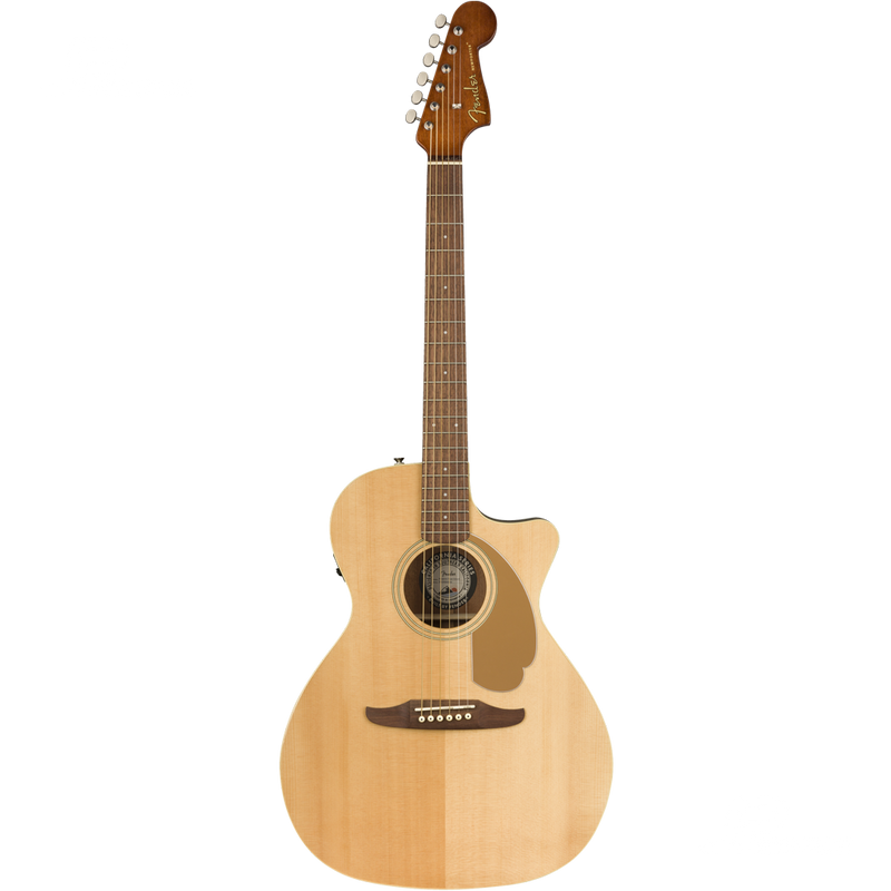 Fender 0970743021 Newporter Player Walnut Fingerboard Natural - JP Musical