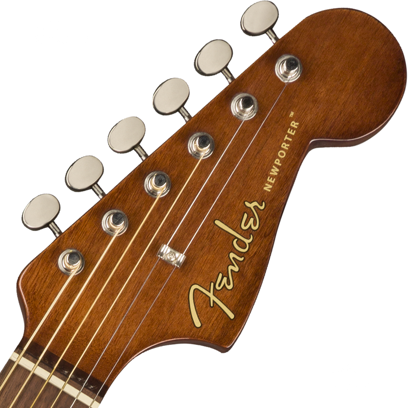 Fender 0970743021 Newporter Player Walnut Fingerboard Natural - JP Musical