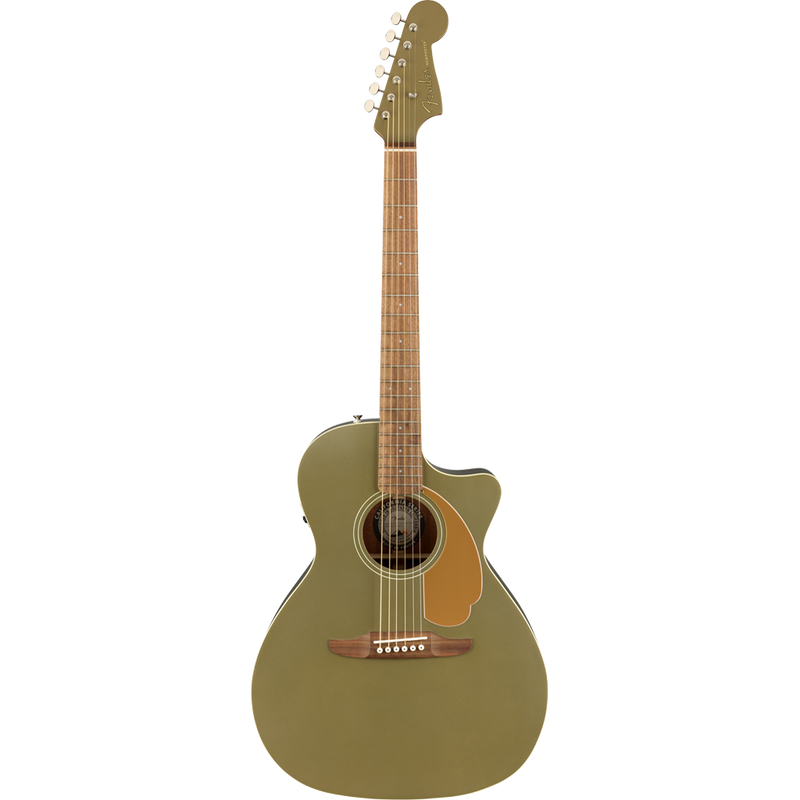 Fender 0970743076 Newporter Player Walnut Fingerboard Olive Satin - JP Musical
