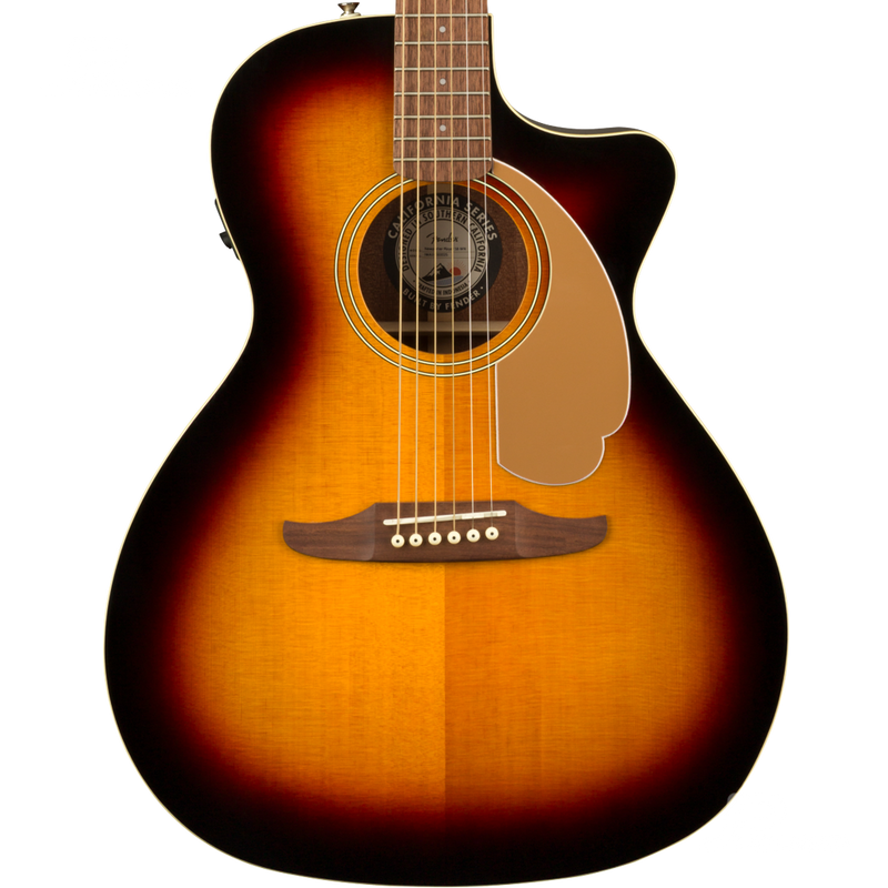 Fender 0970743003 Newporter Player Walnut Fingerboard Sunburst - JP Musical