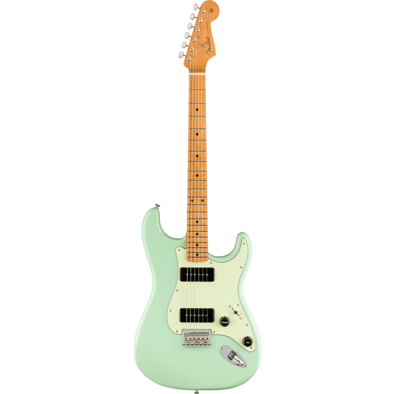 Fender 0140922357 Noventa Stratocaster Maple Fingerboard Surf Green - JP Musical