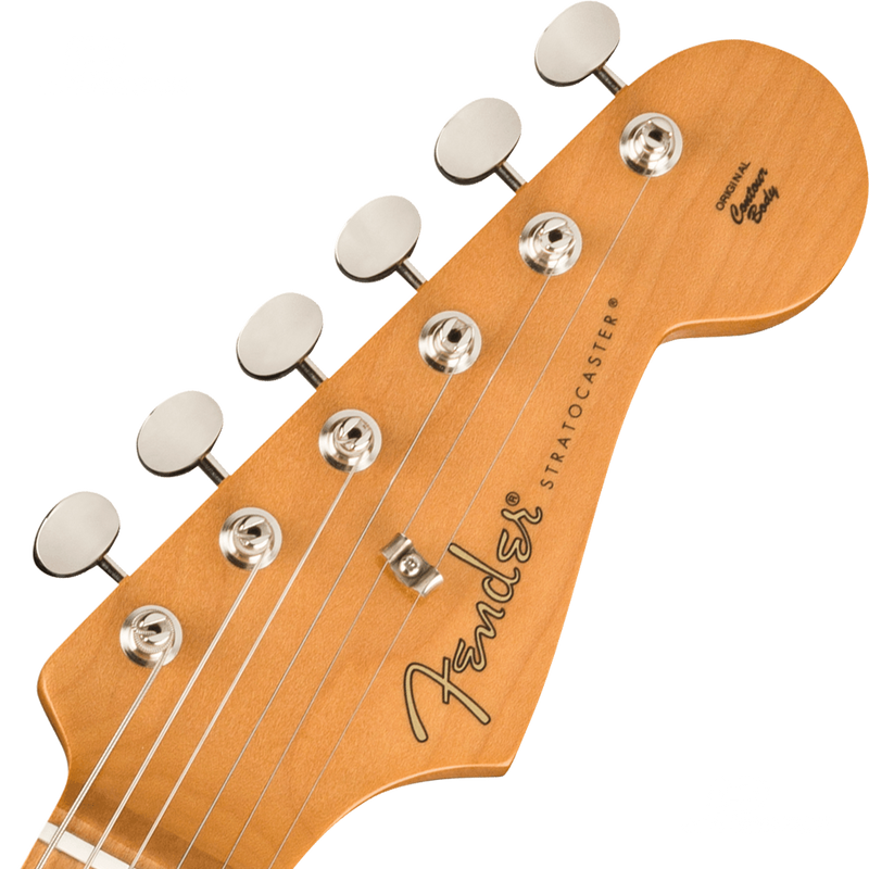 Fender 0140922357 Noventa Stratocaster Maple Fingerboard Surf Green - JP Musical