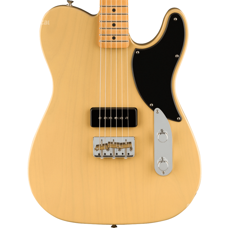 Fender 0140912307 Noventa Telecaster Maple Fingerboard Vintage Blonde - JP Musical