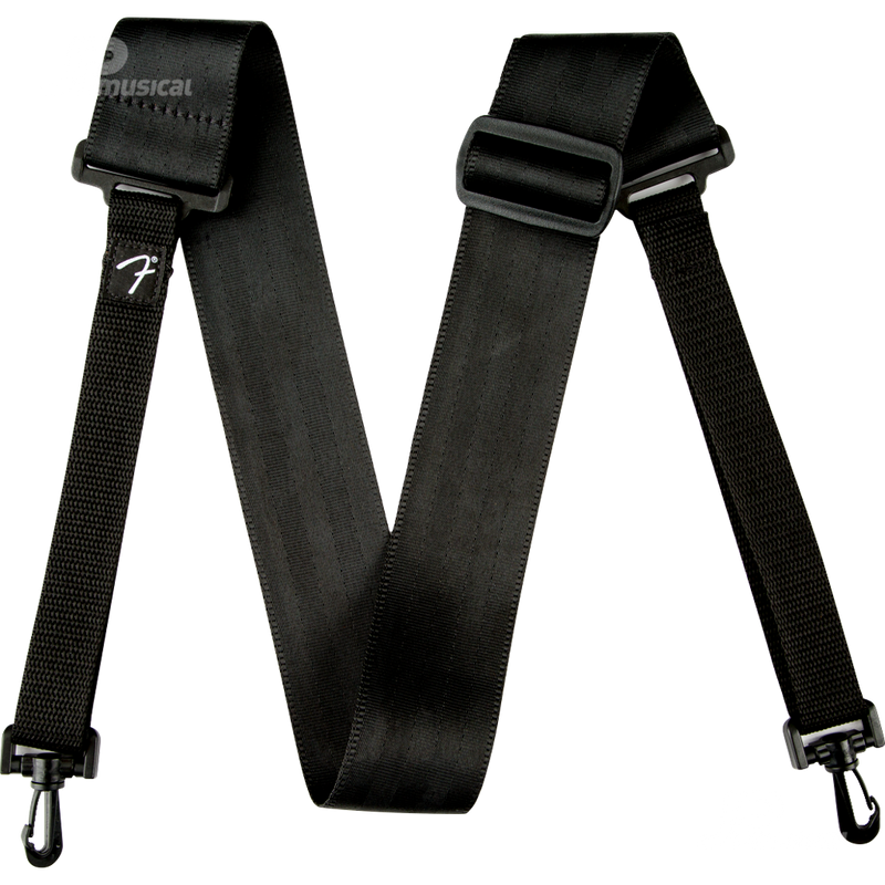 TFender 0990612060 Nylon Banjo Strap Black 2" - JP Musical